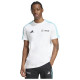 Adidas Ανδρική κοντομάνικη μπλούζα Mercedes - AMG Petronas Formula One Team DNA Tee